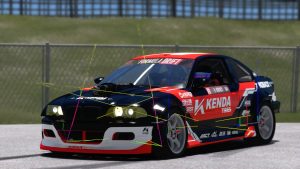 Nick Noback's Big Duck Club BMW E46 Big Whipple'd V8, sequential, Kenda tires