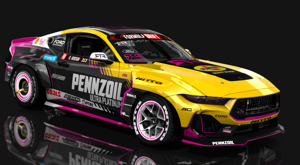 Ben Hobson Mustang 2025