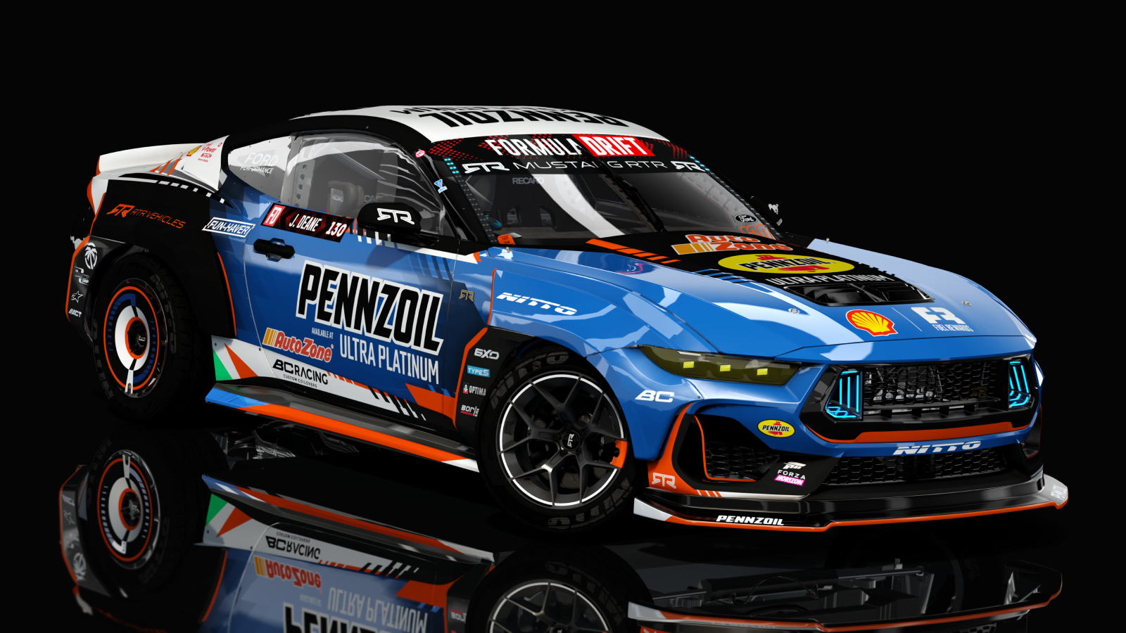 James Deane RTR 2025